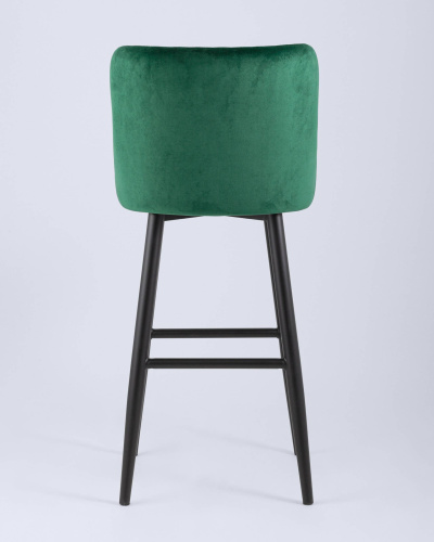 Стул барный Ститч велюр изумрудный. Фото №6