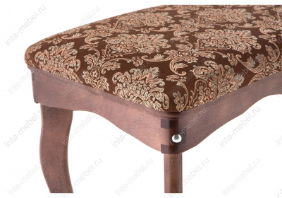 Банкетка Амадео орех / шоколад. Фото №5