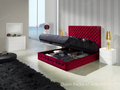 Тумба прикроватная DUPEN M-112 белая фото Тумба прикроватная DUPEN M-112 белая. Фото №5