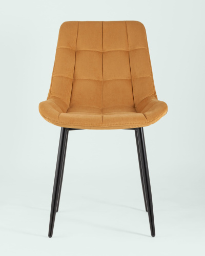 Стул Флекс велюр оранжевый. Фото №5