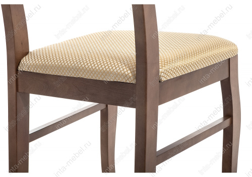 Стул деревянный Амадиу орех. Фото №6