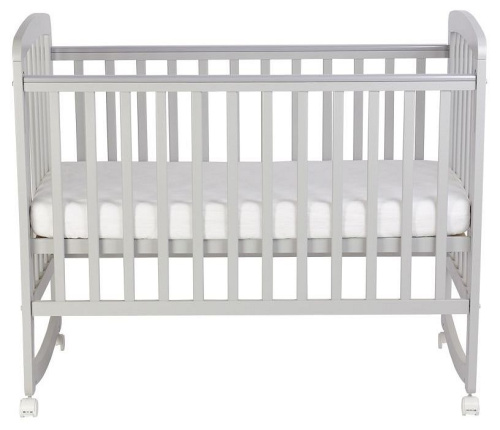 Кроватка Polini Kids Simple 304, серый. Фото №3