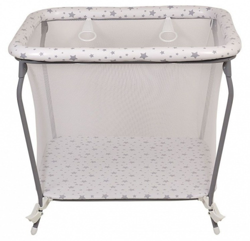 Манеж Polini Kids, белый. Фото №3