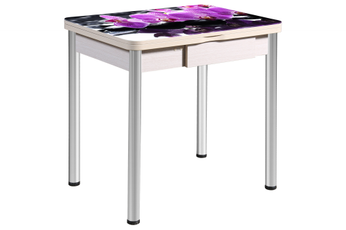 Стол Ника 1200 с ящиком. Фото №1