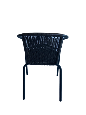 Кресло BISTRO с бежевой подушкой. Фото