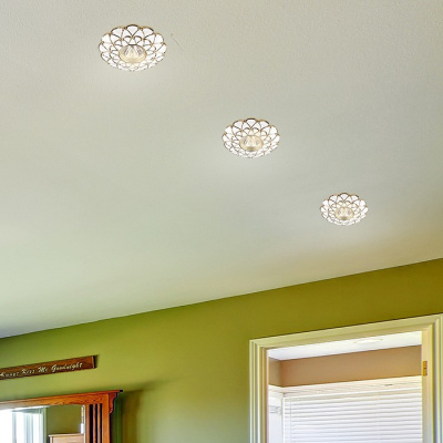 Встраиваемый светильник Novotech Pattern 370223 фото Встраиваемый светильник Novotech Pattern 370223. Фото №2