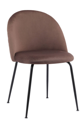 Стул Mystere Black, коричневый. Фото