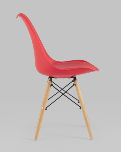 Стул Eames Soft красный. Фото №4