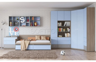 Шкаф угловой Силуэт. Фото №5