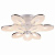 Потолочная люстра ST-Luce Fiore SL900.502.09