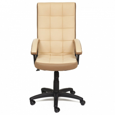 Компьютерное кресло TRENDY кож/зам/ткань,бежевый/бронзовый, 36-34/21 фото Компьютерное кресло TRENDY кож/зам/ткань,бежевый/бронзовый, 36-34/21. Фото №2