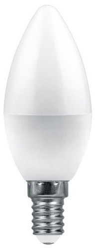 Лампа светодиодная Feron LB-1307 E14 7.5Вт 4000K 38054. Фото №1