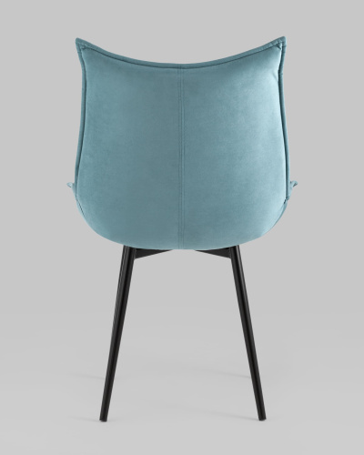 Стул Осло велюр пыльно-голубой. Фото №6