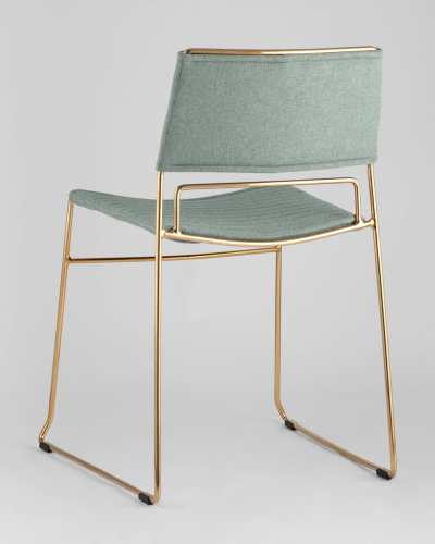 Стул Дэйзи зеленый. Фото №7