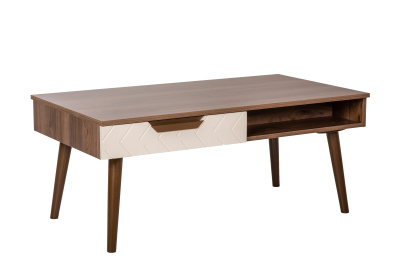 Стол журнальный Сканди Бежевый. Фото №2