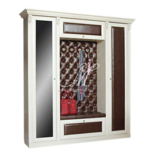 Прихожая Б5.1-2 (с одной зеркальной дверью). Фото №1