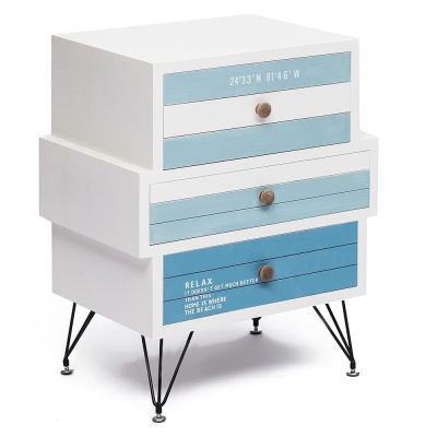 Тумба с 3-мя ящиками Mediterranean mod. 63605. Фото №2