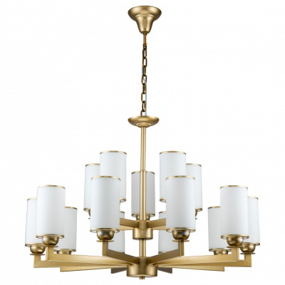 Подвесная люстра Favourite Sollemnis 2621-15P. Фото