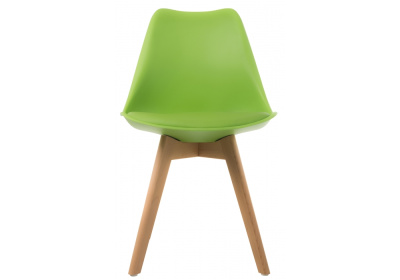 Стул деревянный Bonus green. Фото №4