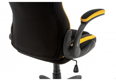 Стул Plast черный / желтый. Фото №5