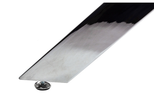 Стол стеклянный Komo 110 Chrome. Фото №8