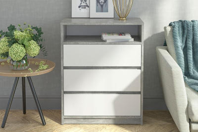 Комод Биллунд,белый фото Комод Биллунд,белый. Фото №5