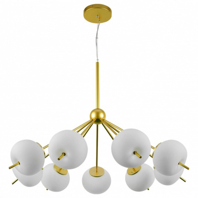 Подвесная люстра Favourite Bacca 2643-9P. Фото