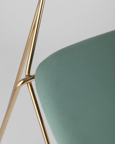 Стул Элис мятный. Фото №10