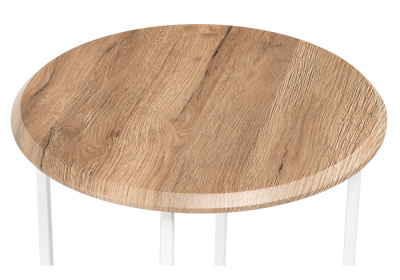 Журнальный стол, Грейс дуб вотан / белый. Фото №3