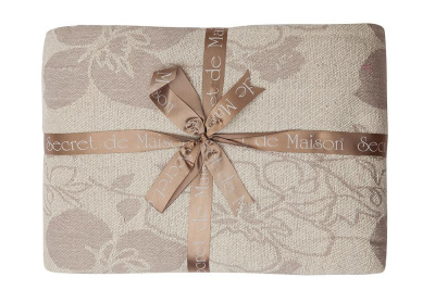 Плед-покрывало Secret De Maison Fleur (130см х 170см) фото Плед-покрывало Secret De Maison Fleur (130см х 170см). Фото №3