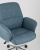 Стул офисный Simona голубой фото Стул офисный Simona голубой. Фото №9