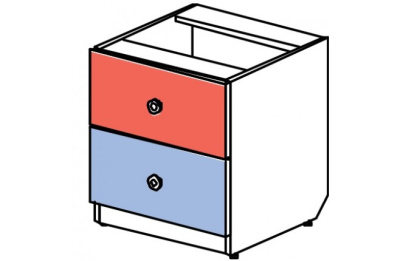 Тумба малая Силуэт. Фото