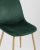 Стул Валенсия велюр темно-зеленый фото Стул Валенсия велюр темно-зеленый. Фото №9