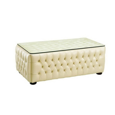 Стол журнальный В-258 со стразами большой. Фото