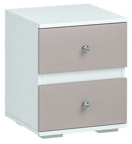 Тумбочка Мемори,бежевый. Фото №1