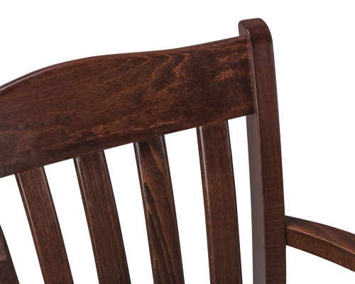 Стул Гессер с подлокотниками, орех. Фото №8