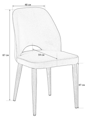 Витрина 1-дверная Палермо-25. Фото №3