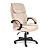 Кресло офисное Oreon (флок бежевый)