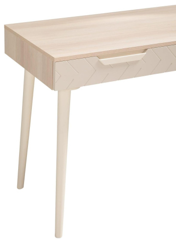 Стол туалетный Сканди Жемчужно-белый. Фото №6