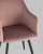 Стул Ника вращающийся велюр пыльно-розовый. Фото №9