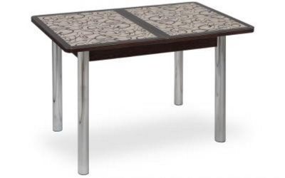 Стол Аспен фотопечать, ноги прямые. Фото