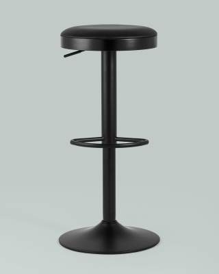 Стул барный Бри черный фото Стул барный Бри черный. Фото №5