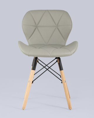 Стул Бон экокожа серый фото Стул Бон экокожа серый. Фото №5