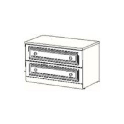 Комод, 2 ящика АЙС. Фото №2