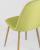 Стул Валенсия желтый. Фото №8