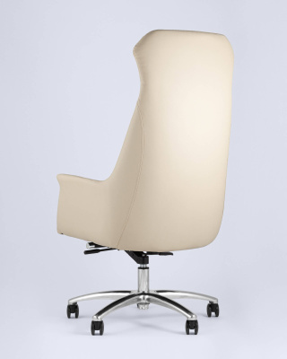 Кресло руководителя TopChairs Viking бежевое. Фото №5