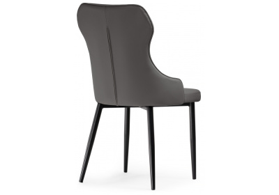 Стул Neli gray / black фото Стул Neli gray / black. Фото №4