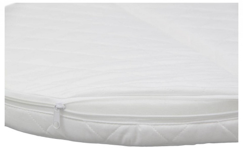 Матрас для новорожденных Polini Kids Волшебные сны 1250x750, белый. Фото №8