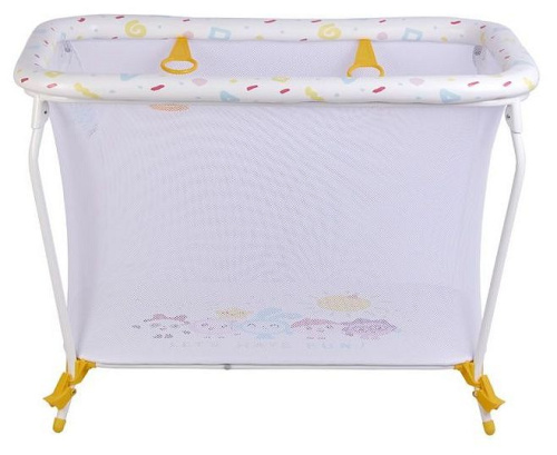 Манеж Polini Kids Малышарики Солнечный день, белый фото Манеж Polini Kids Малышарики Солнечный день, белый. Фото №4