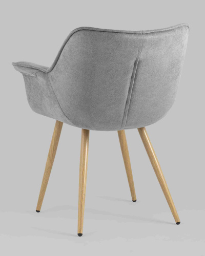 Стул Джулиан серый. Фото №7